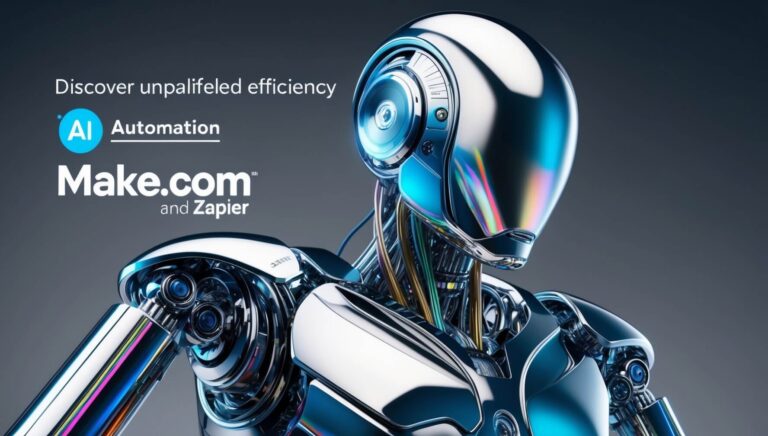 “Unlocking AI Automation: Discover the Best Tools and Strategies with Make.com and Zapier for Unmatched Efficiency”